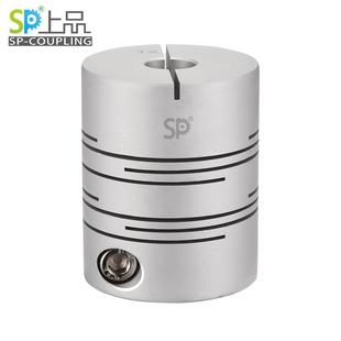 上品PX沟槽式平行线联轴器 伺服电机弹性大扭矩激光铝合金连轴器