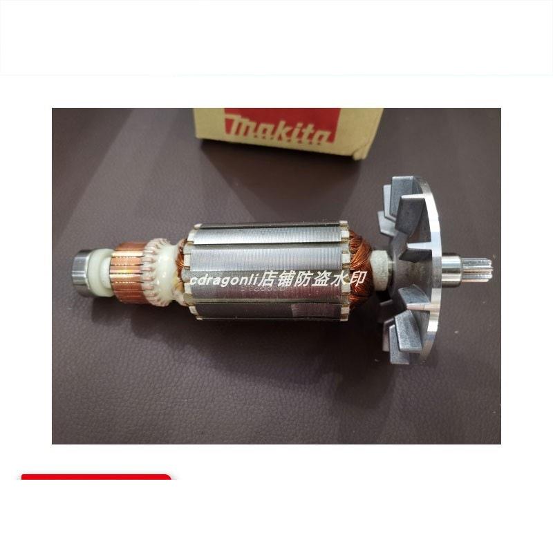 makita牧田电动工具电动扳手6906转子512883-1电机马达零件配件
