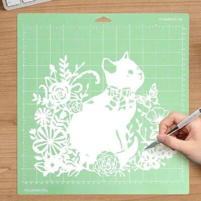 3 Pack Cutting Mat, Lettering Machine Mat, Self-Healing,