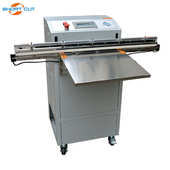 FIT不锈钢外抽式 机半导体棉被乳胶枕密封真空封口机工厂 真空包装