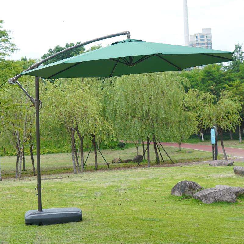 户外防雨遮阳伞广告伞庭院伞室外花园阳台大太阳伞摆摊商用香蕉伞