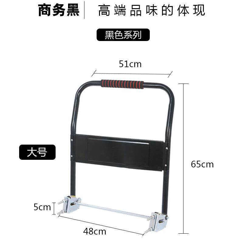 配折叠WNV把手料扶手加厚手柄拉手平板车拖把塑把手推推车小车拉