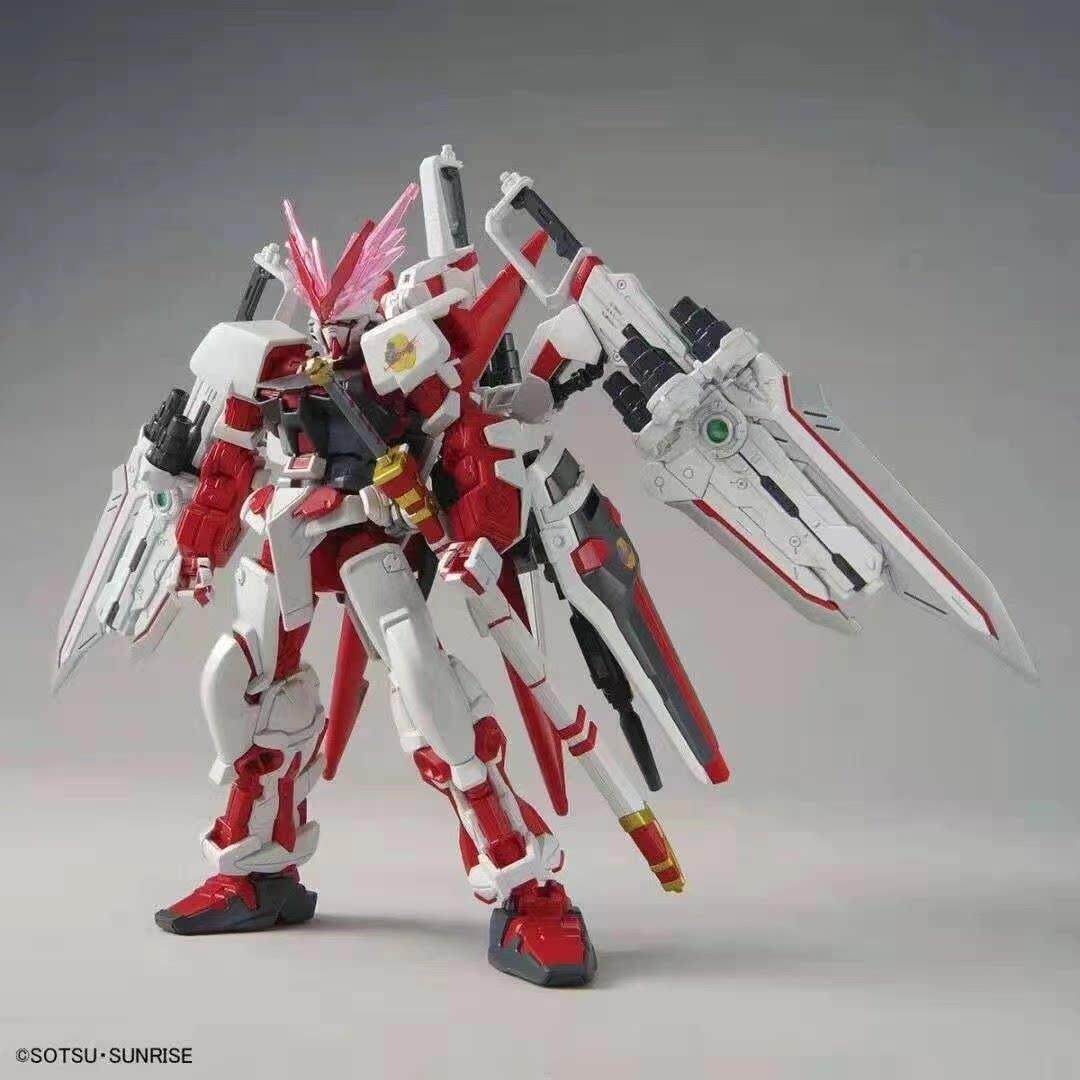 高高 58A 红龙异端 hg限定红龙异端 红龙全装备形态红异端1/144
