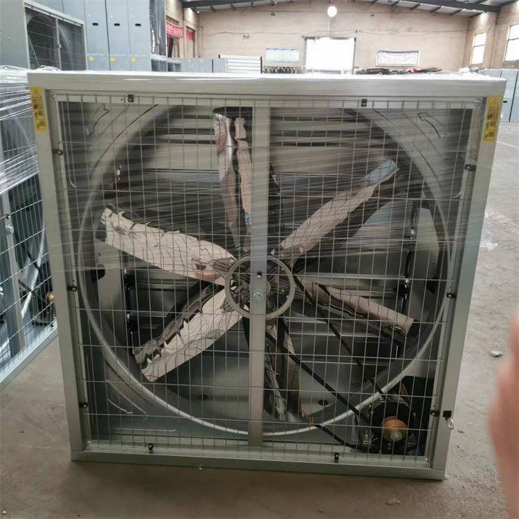 乾鑫镀锌板负压风机 工业级大风量 800mm 车间排风降温 强吸力