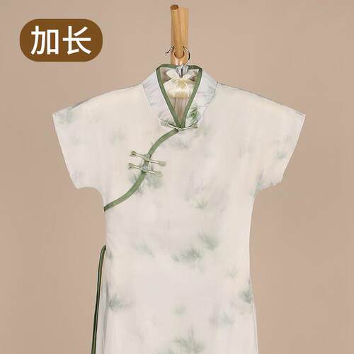 高档布家艺衣架用防变形丝无痕绵衣架加海长挂旗袍1445MT1真女士