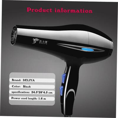 2200w hair dryer barber shop household electric blower blow