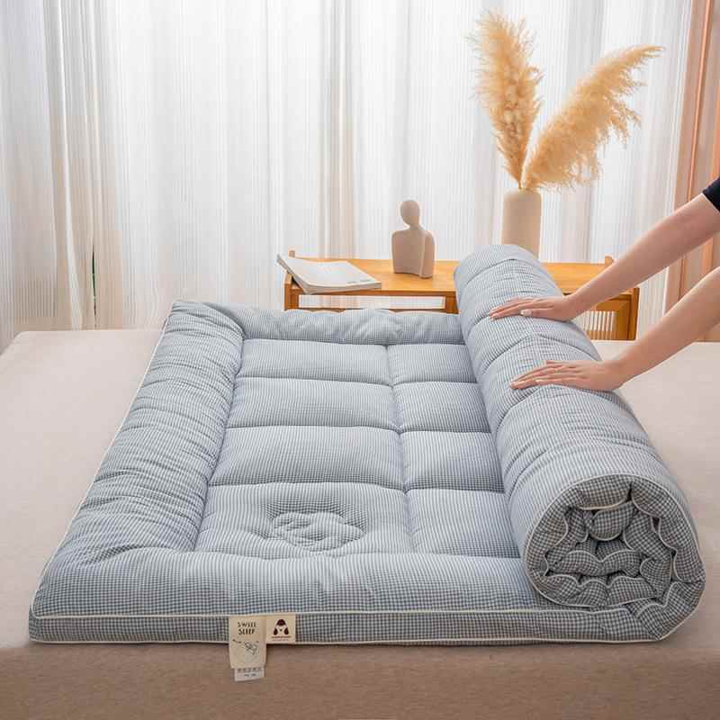 床垫褥子a类棉花垫被软垫榻榻米垫加厚宿舍床垫子1米2学生1米5x2