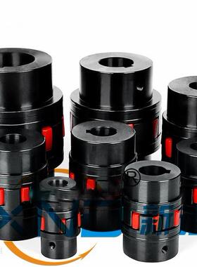 HB型梅花星形联轴器HB19/24/28/38/42/48/55/65油泵无齿隙联轴器