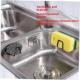 Sponges Sink Holder Self rack Kitchen Adhesive accessories