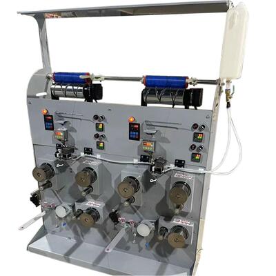 热定型牵伸络筒机高强线缝纫线化纤等热定型机