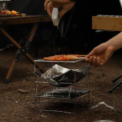 Camping Wood Stove Outdoor Wood Stoves Portable Lightweight