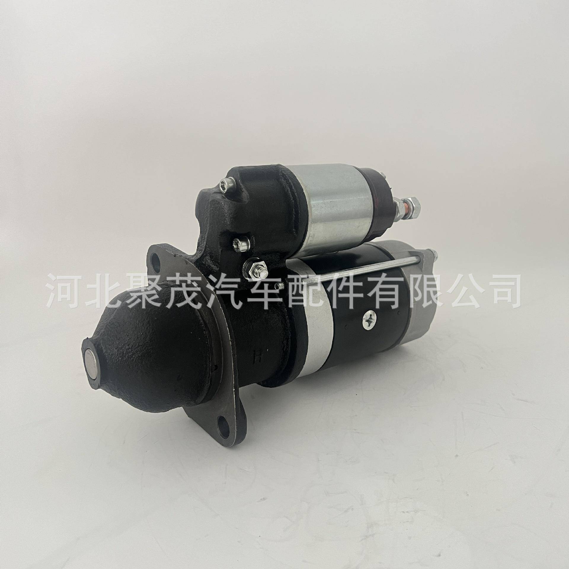 减速起动机马达柴油机拖拉机三轮车电启动马达QDJ3Q5A纯铜