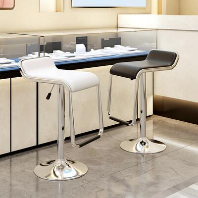 吧台椅子眼镜店手机珠宝店柜台椅子升降旋转凳子商用前台转椅高脚