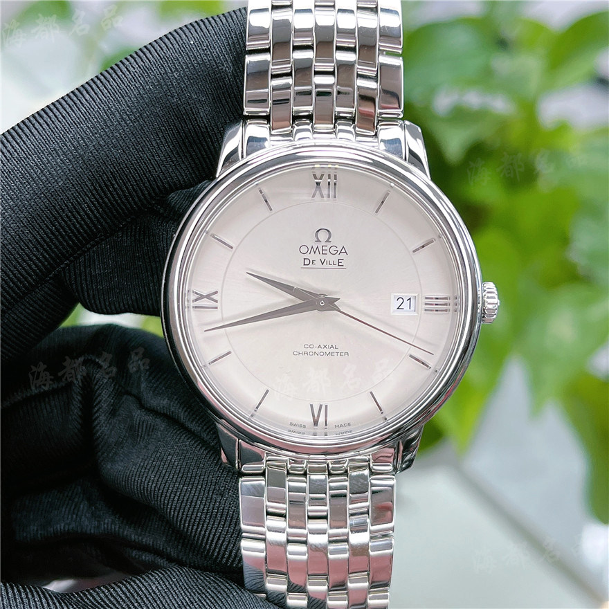 一口价98新欧米茄公价3.05万碟飞系列瑞士腕表男士全自动机械手表