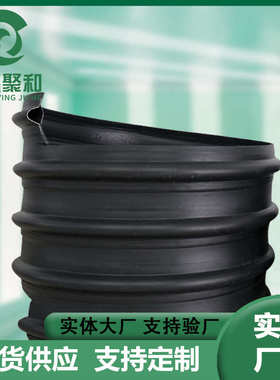 雨水螺旋dn125钢带排污径sn8波纹管大口hdpe增强聚乙烯塑料高密度