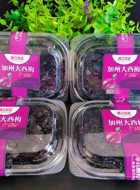 腾飞荣达加州大粒西梅200g盒装酸甜小零食大西梅干蜜饯果脯办公室