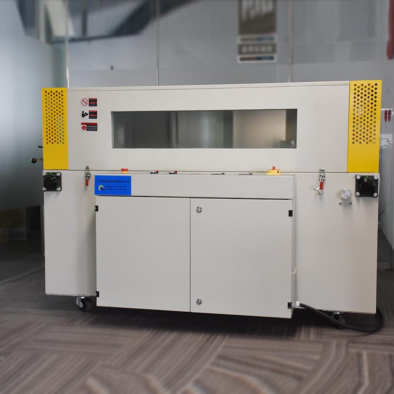 ZZT内循热收缩机V可视窗封切收热缩炉POF膜塑封缩机PC塑封包环装