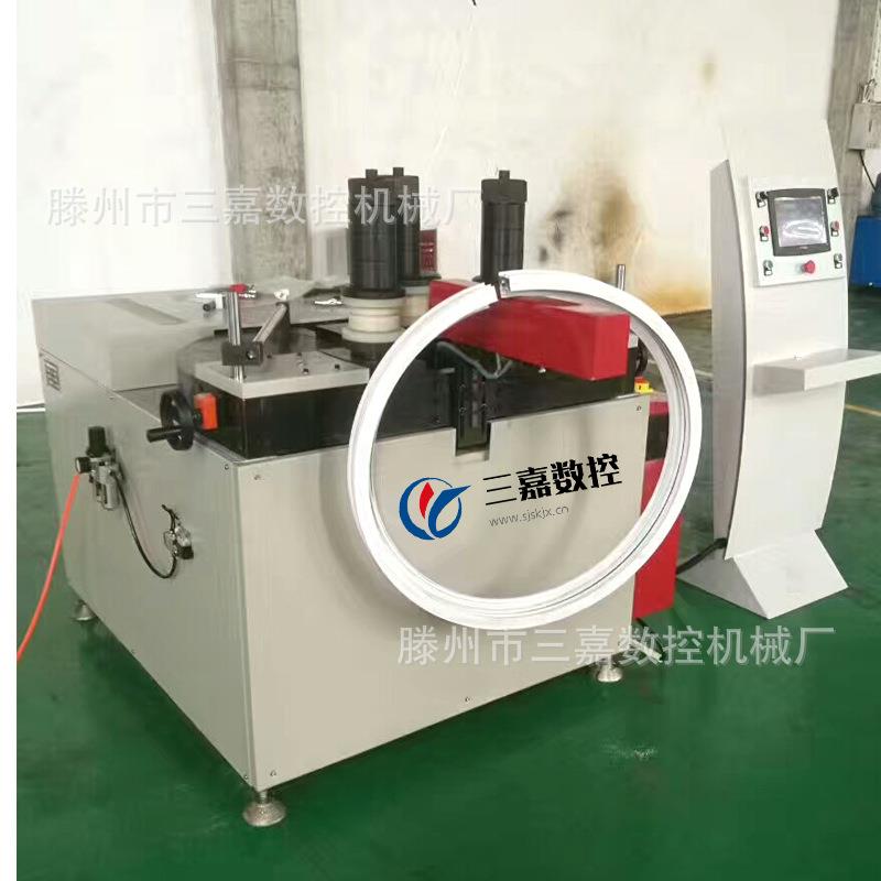 弯圆机 隔热断桥铝合金门窗型材弯圆机 弯弧机 金属型材滚弯机