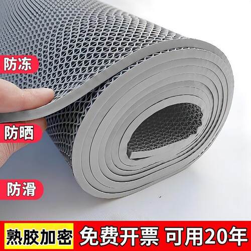 防滑地垫商用室外大面积厨房厕所浴室脚垫塑料pvc镂空防水防滑垫