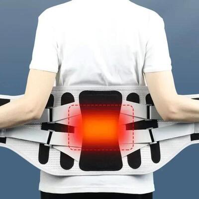 Lumbar Support Belt Disc Herniation Orthopedic Strain Pain R