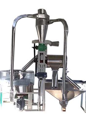 五谷杂粮小麦SM100石磨面粉机械粮食加工设备谷物全麦用磨粉机