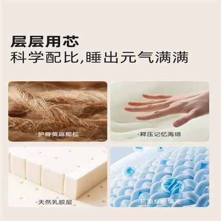 记忆棉床垫冬夏两用床垫家用卧室学生床垫软垫租房专用a床垫宿舍