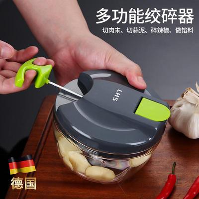 手动食品切碎机食品蔬菜水果切肉机大蒜洋葱切碎机男士厨房小工具
