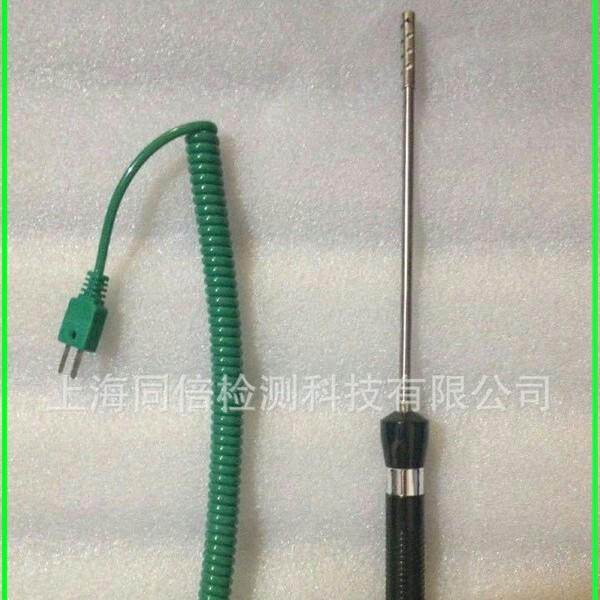CEM华盛昌NR38高温气体温度探头高精度空气热电偶测温探头NR-38