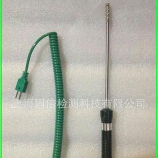 CEM华盛昌NR38高温气体温度探头高精度空气热电偶测温探头NR