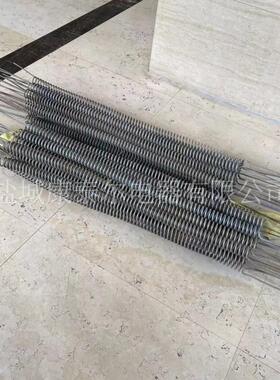 工业成型弹簧发热丝高温0Cr25AL5铁铬铝电热丝弹簧型电炉丝