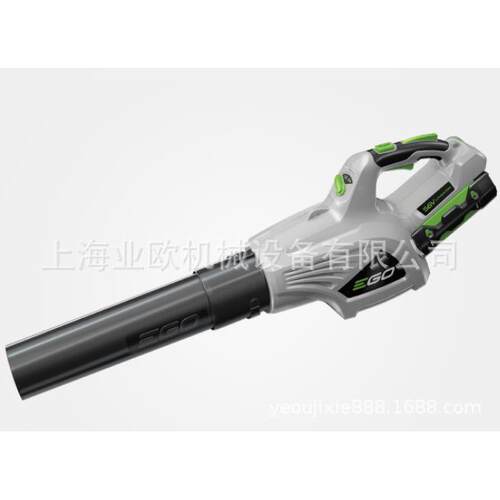 手推式锂电吹风机 EGO 56V电动落叶清理机 LB4803风机 道路吹尘机