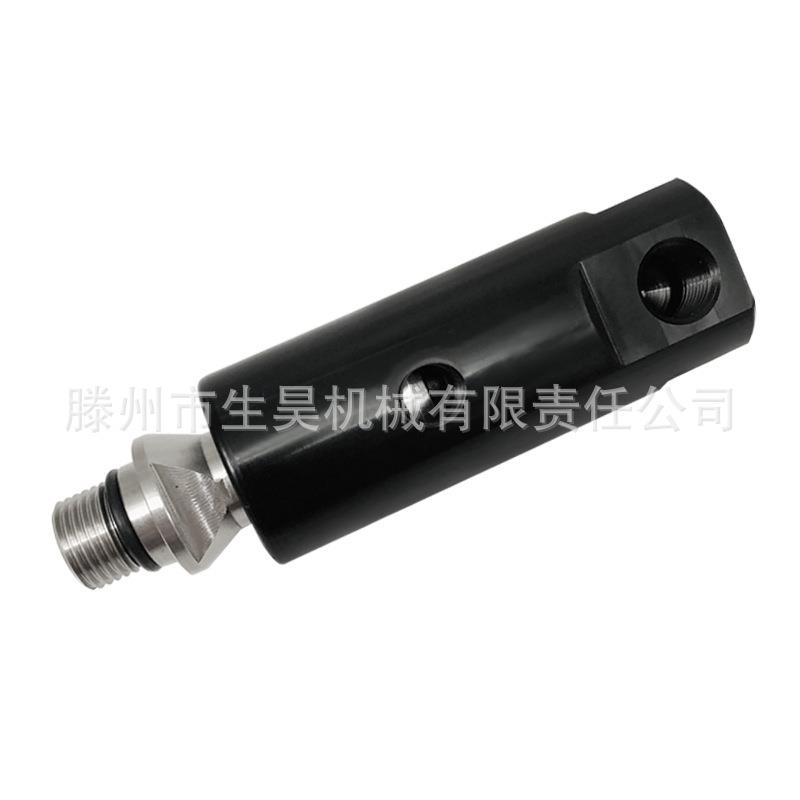 替代台湾丸荣G2008RUL0090加工中心螺纹连接高压高速万向旋转接头