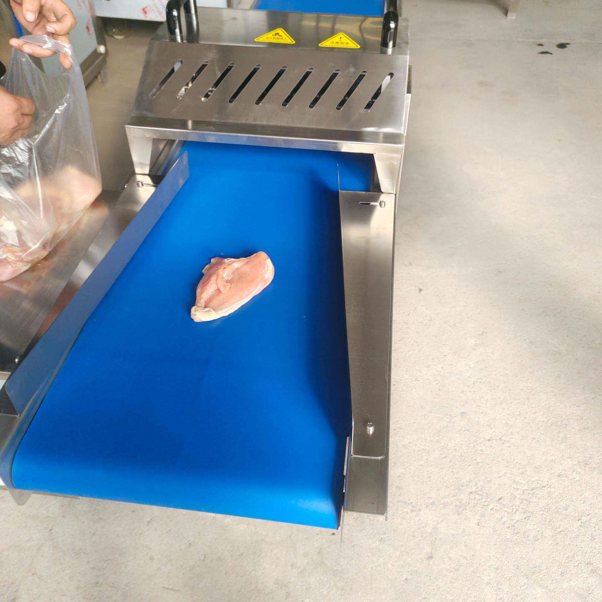 熟肉切片机豆干切条机鸡蛋干切片机义康机械