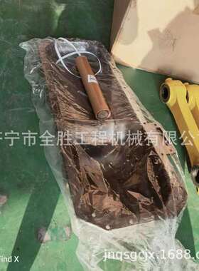 SD22推土机油底壳3655194 机油盘衬垫 冷却器总成 PT泵