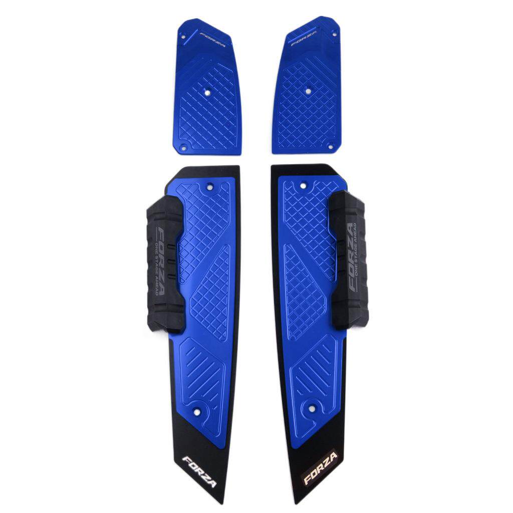 适用18-25本田NSS350佛沙FORZA300脚踏板铝合金踏板脚垫摩托车