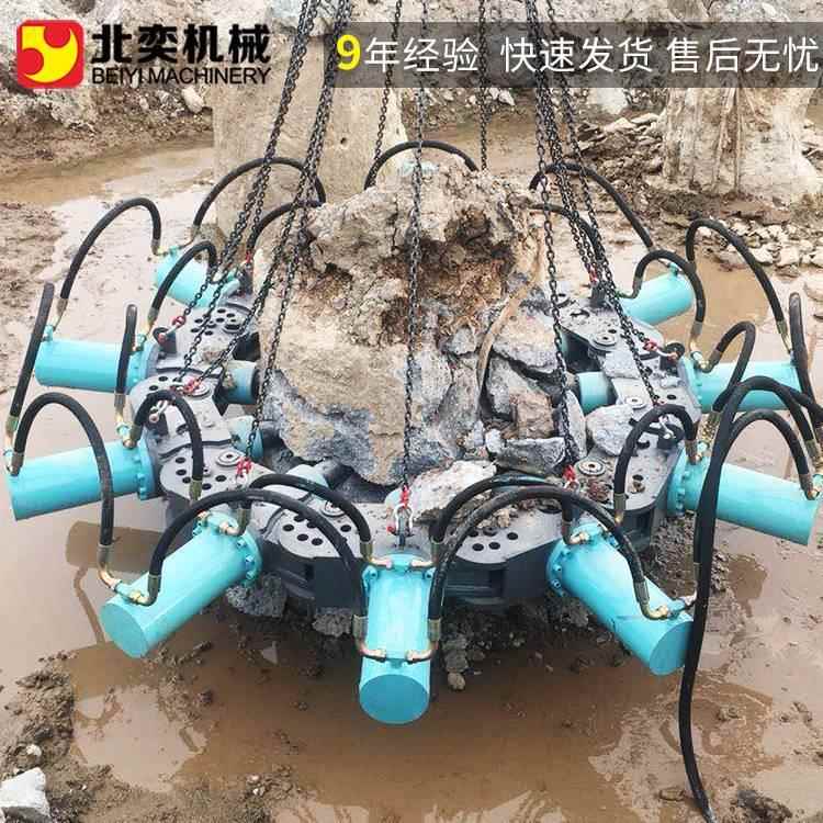破桩头设备圆柱方桩破桩机 破除预制施工设备液压破桩机