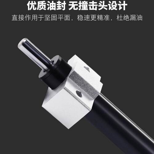 HR油压缓冲器 HR-15 HR-30 60 80 100 阻尼器稳速器 液压可调减震