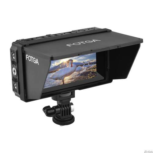 5寸HDMI导演摄影监视器4K触屏视频取景器3DLUT适用微单反相机输出
