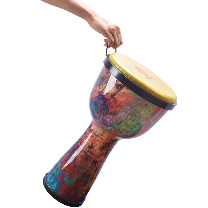 非鼓洲鼓儿童复大ZXO8合碳纤轻质幼儿园手鼓成人江打丽击乐器