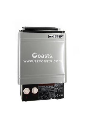 厂家迷你柯仕COASTS桑拿房干蒸炉外控桑拿炉桑拿干蒸机小功率家用