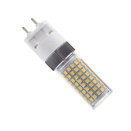 促销! 高流明led g12陶瓷玉米灯20w恒流宽压100-277V 360°灯泡