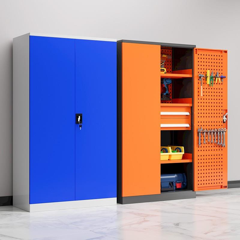 箱重型工门具柜铁皮柜车间工具双开工厂储物用柜安2501全工具柜子