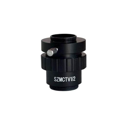 带有夹具的铰接臂上的出色的3.5X-90X三目立体变焦显微镜