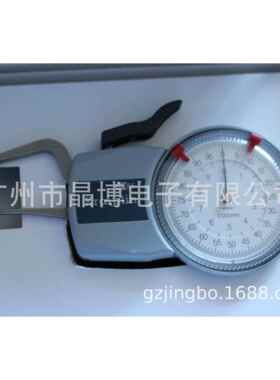 原装德国kroeplin外卡规D1R10管壁厚度卡规0-10mm测壁厚卡规K2R20