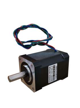 2电机轴径842BYGH604OK42STH642步电机轴径8mmNMA进171.7EA