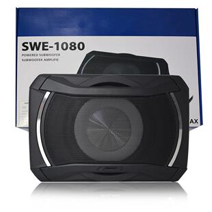 1080 汽车音响8寸超薄有源低音炮重低音车载超薄低音炮SWE