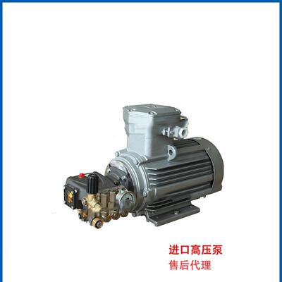意大利进口AR高压防爆泵组250公斤15L配7.5KW电机高压泵RR15.25