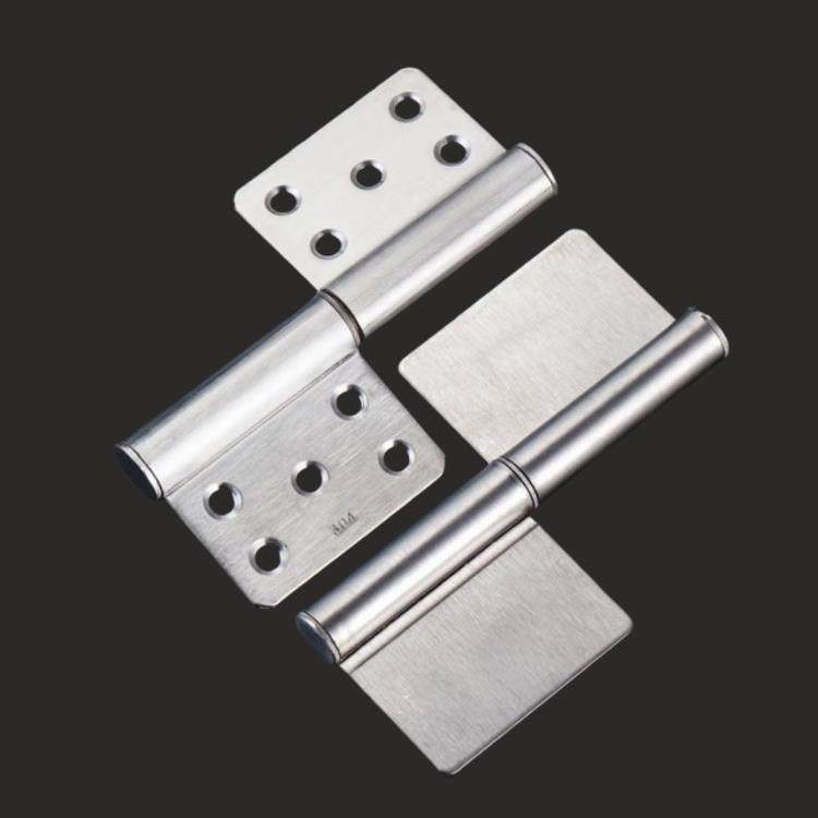 优质龙美304不锈钢门较5寸旗形合页木门铁门防火门承重型脱卸铰链