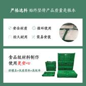 工6厂销46直2折叠加厚周转箱筐运输箱胶框塑料筐塑料WFB收纳