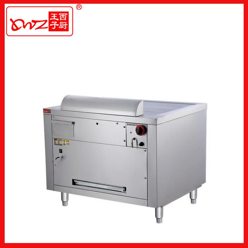 广州王子EG-1000燃气铁板烧 烤鱿鱼 煎扒牛排铁板烧 西厨设备